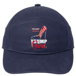 Trump Girl Donald Trump 2024 Jd Vance United States Presidential Election 7-Panel Snapback Hat