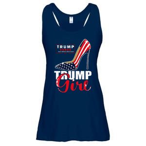 Trump Girl Donald Trump 2024 Jd Vance United States Presidential Election Ladies Essential Flowy Tank