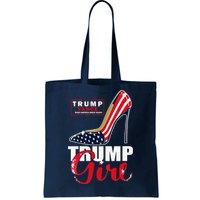 Trump Girl Donald Trump 2024 Jd Vance United States Presidential Election Tote Bag