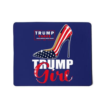 Trump Girl Donald Trump 2024 Jd Vance United States Presidential Election Mousepad