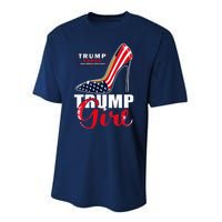 Trump Girl Donald Trump 2024 Jd Vance United States Presidential Election Performance Sprint T-Shirt