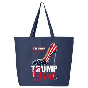 Trump Girl Donald Trump 2024 Jd Vance United States Presidential Election 25L Jumbo Tote