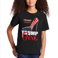 Trump Girl Donald Trump 2024 Jd Vance United States Presidential Election Kids T-Shirt