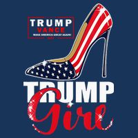 Trump Girl Donald Trump 2024 Jd Vance United States Presidential Election Kids T-Shirt