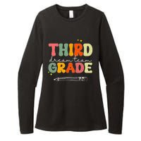 Third Grade Dream Team Teacher Appreciation Back To School Womens CVC Long Sleeve Shirt