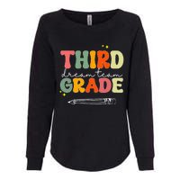 Third Grade Dream Team Teacher Appreciation Back To School Womens California Wash Sweatshirt