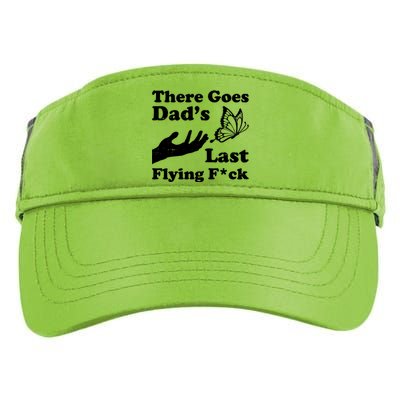 There Goes Dad's Last Flying Fuck Adult Drive Performance Visor