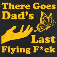 There Goes Dad's Last Flying Fuck Adult Drive Performance Visor