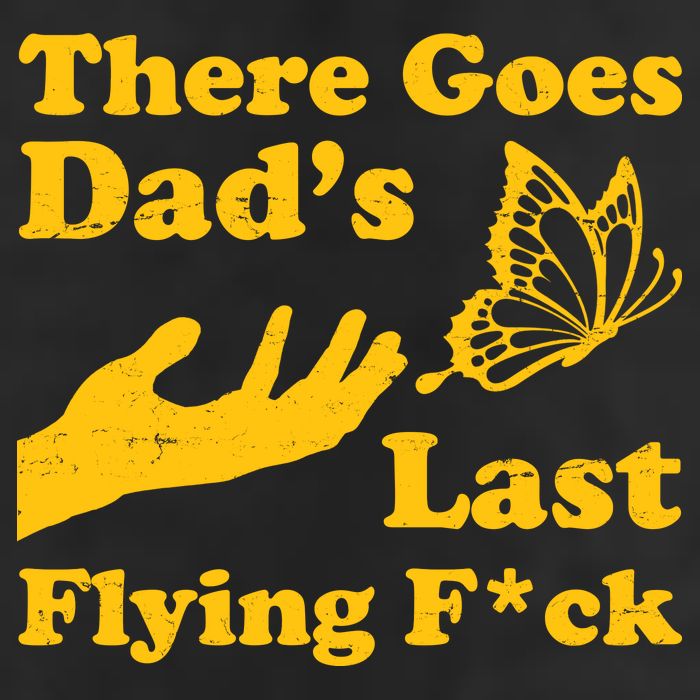 There Goes Dad's Last Flying Fuck Adult Drive Performance Visor