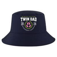 Twin Girl Dad Est 2024 Twin Dad To Be New Daddy Cool Comfort Performance Bucket Hat