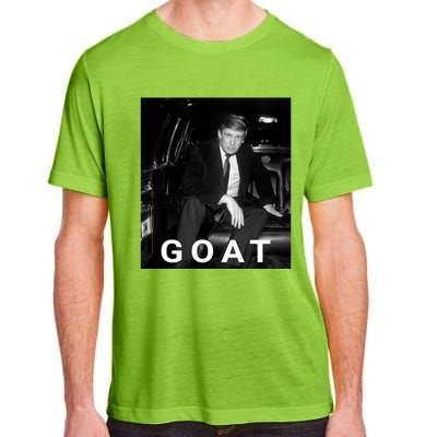 Trump Goat Donald Trump 2024 Gift Adult ChromaSoft Performance T-Shirt