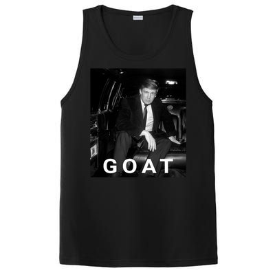 Trump Goat Donald Trump 2024 Gift PosiCharge Competitor Tank