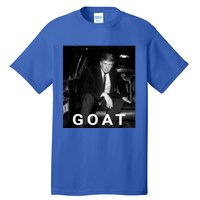 Trump Goat Donald Trump 2024 Gift Tall T-Shirt