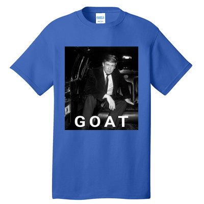 Trump Goat Donald Trump 2024 Gift Tall T-Shirt