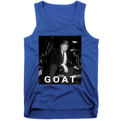 Trump Goat Donald Trump 2024 Gift Tank Top