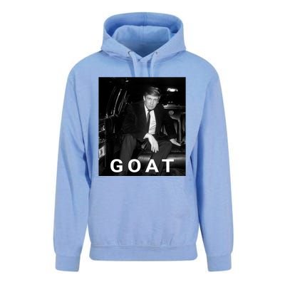 Trump Goat Donald Trump 2024 Gift Unisex Surf Hoodie