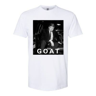 Trump Goat Donald Trump 2024 Gift Softstyle CVC T-Shirt