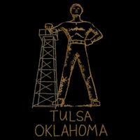 Tulsa Golden Driller Oklahoma Backpack