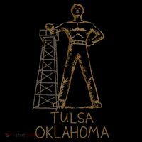 Tulsa Golden Driller Oklahoma Premium T-Shirt