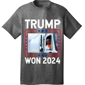 Trump Garbage Donald Trump Won 2024 Election Inauguration Trump Garbage T-Shirt