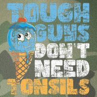 Tough Guys DonT Need Tonsils Tonsil Removal Tonsillectomy Legacy Tie Dye Trucker Hat
