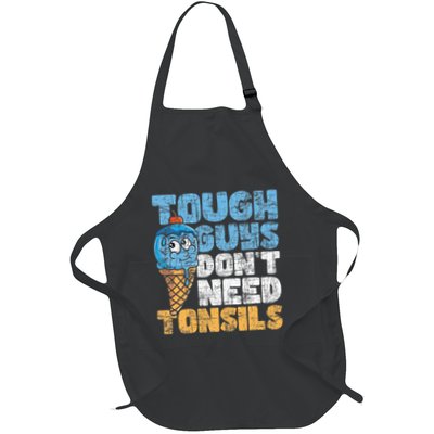 Tough Guys DonT Need Tonsils Tonsil Removal Tonsillectomy Apron