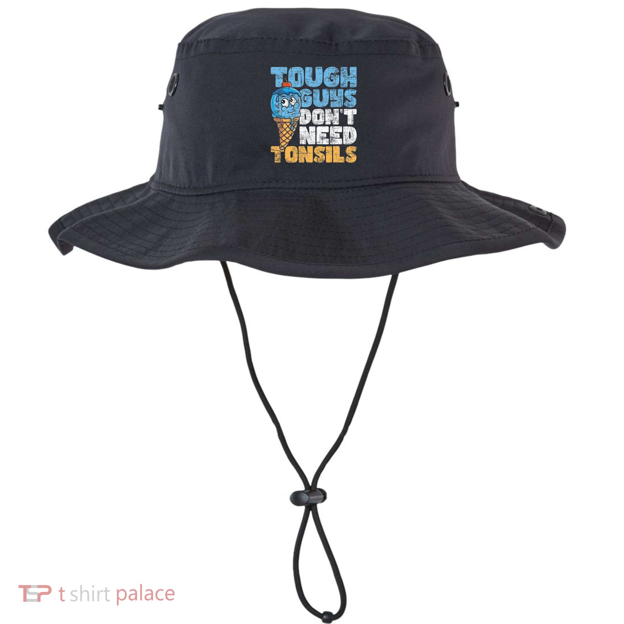 Tough Guys DonT Need Tonsils Tonsil Removal Tonsillectomy Bucket Hat