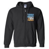 Tough Guys DonT Need Tonsils Tonsil Removal Tonsillectomy Full Zip Hoodie