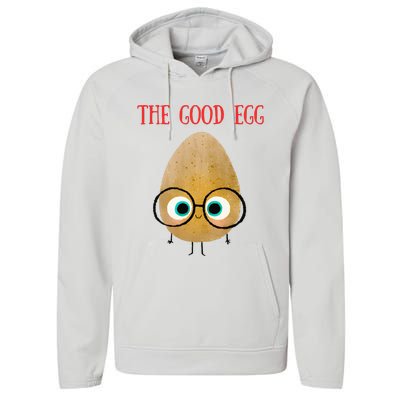 The Good Egg Performance Fleece Hoodie