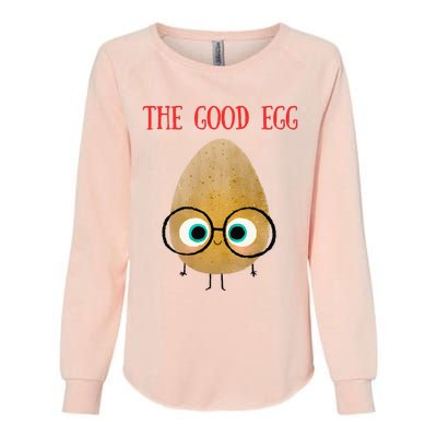 The Good Egg Womens California Wash Sweatshirt