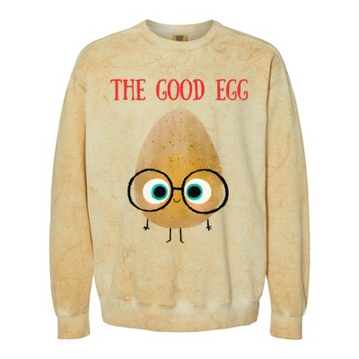 The Good Egg Colorblast Crewneck Sweatshirt