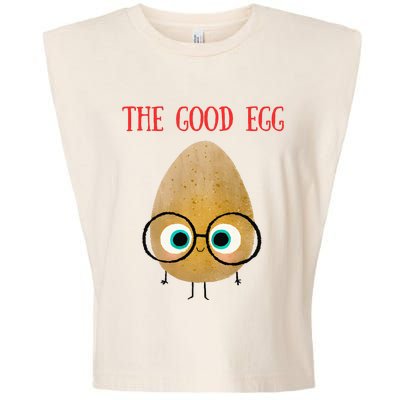 The Good Egg Garment-Dyed Women's Muscle Tee