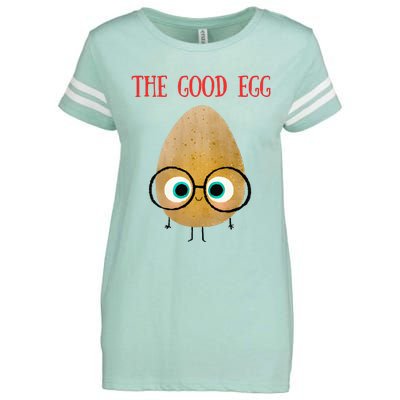 The Good Egg Enza Ladies Jersey Football T-Shirt