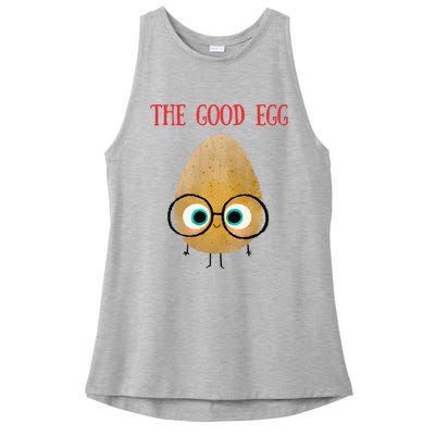 The Good Egg Ladies PosiCharge Tri-Blend Wicking Tank