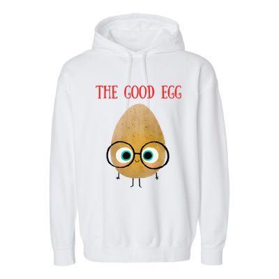 The Good Egg Garment-Dyed Fleece Hoodie