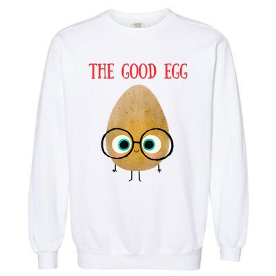 The Good Egg Garment-Dyed Sweatshirt