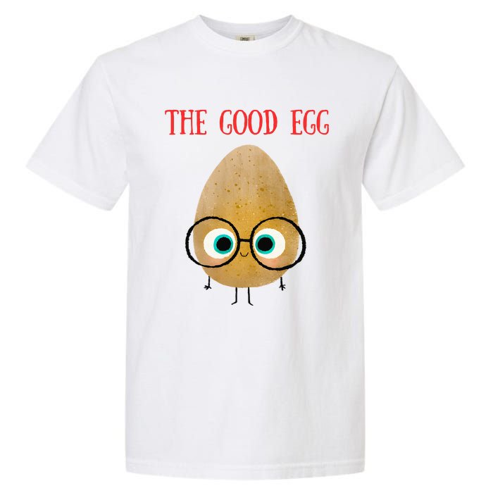 The Good Egg Garment-Dyed Heavyweight T-Shirt