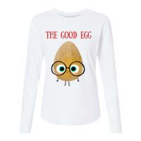 The Good Egg Womens Cotton Relaxed Long Sleeve T-Shirt