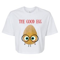 The Good Egg Bella+Canvas Jersey Crop Tee