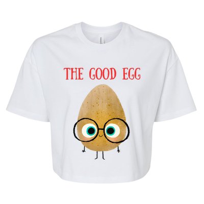 The Good Egg Bella+Canvas Jersey Crop Tee