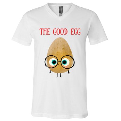 The Good Egg V-Neck T-Shirt