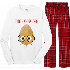 The Good Egg Long Sleeve Pajama Set