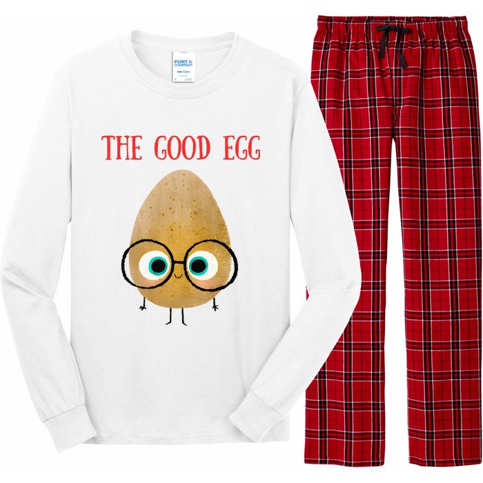 The Good Egg Long Sleeve Pajama Set