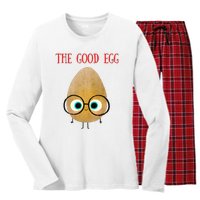 The Good Egg Women's Long Sleeve Flannel Pajama Set 