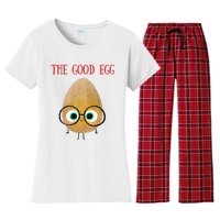 The Good Egg Women's Flannel Pajama Set