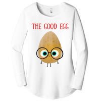 The Good Egg Women's Perfect Tri Tunic Long Sleeve Shirt