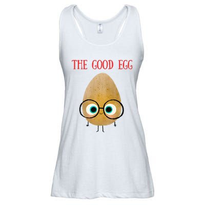 The Good Egg Ladies Essential Flowy Tank