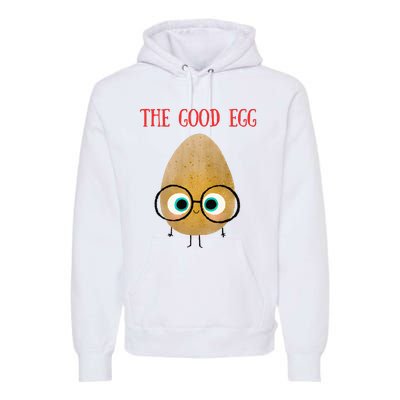 The Good Egg Premium Hoodie