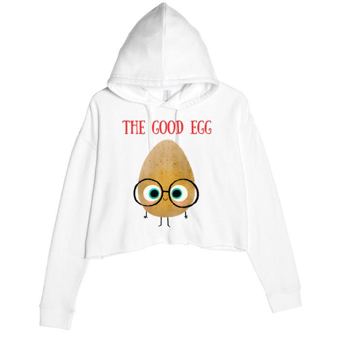 The Good Egg Crop Fleece Hoodie