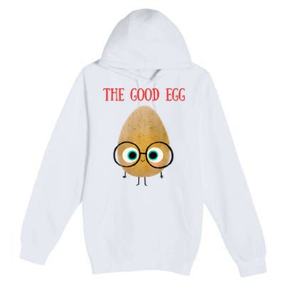 The Good Egg Premium Pullover Hoodie